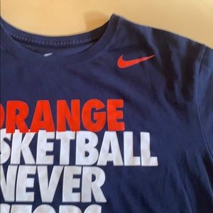 Nike Shirts - Nike Men’s Dri-Fit Syracuse Basketball T-Shirt Nike Shirts - Nike Men’s Dri-Fit Syracuse Basketball T-Shirt